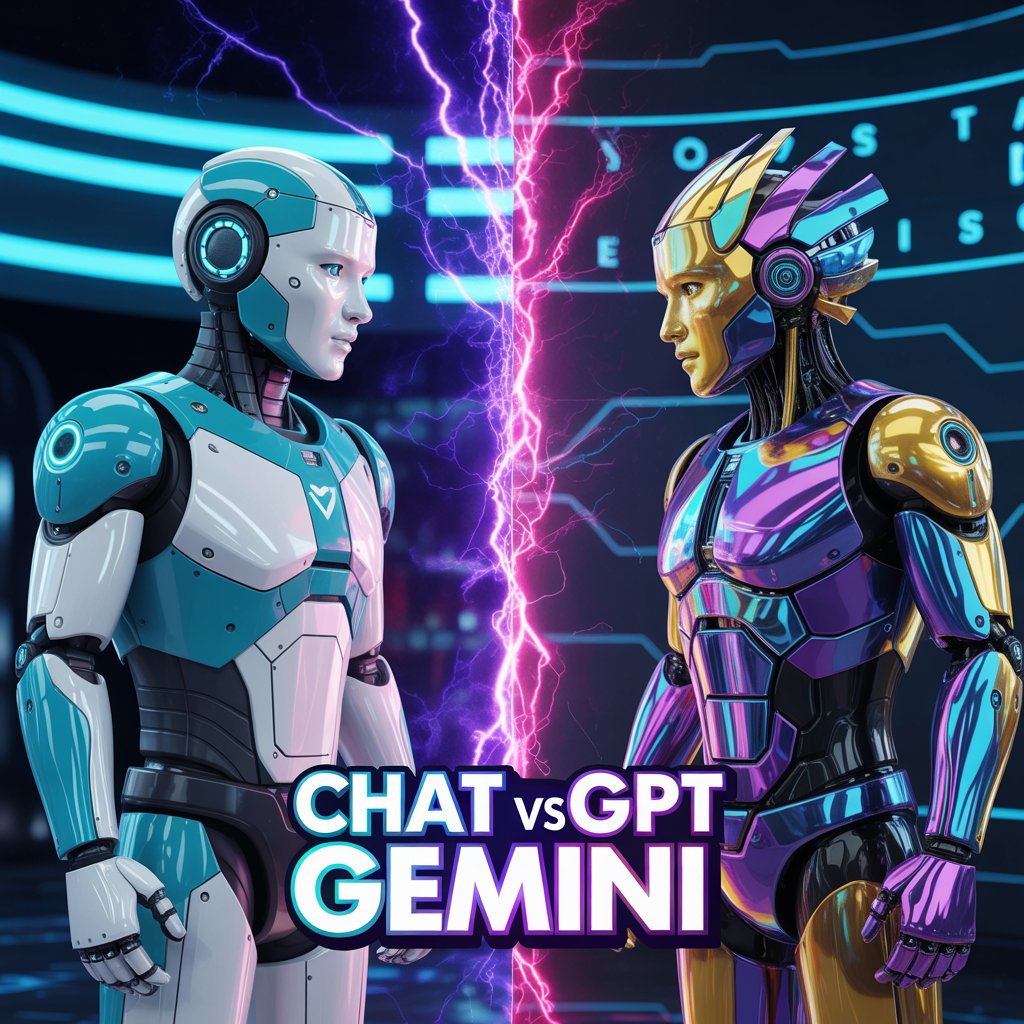 ChatGPT VS Gemini