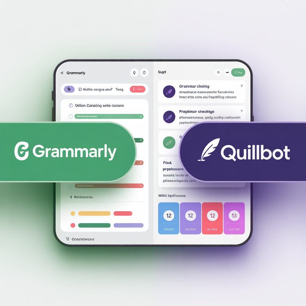 Grammarly vs QuillBot