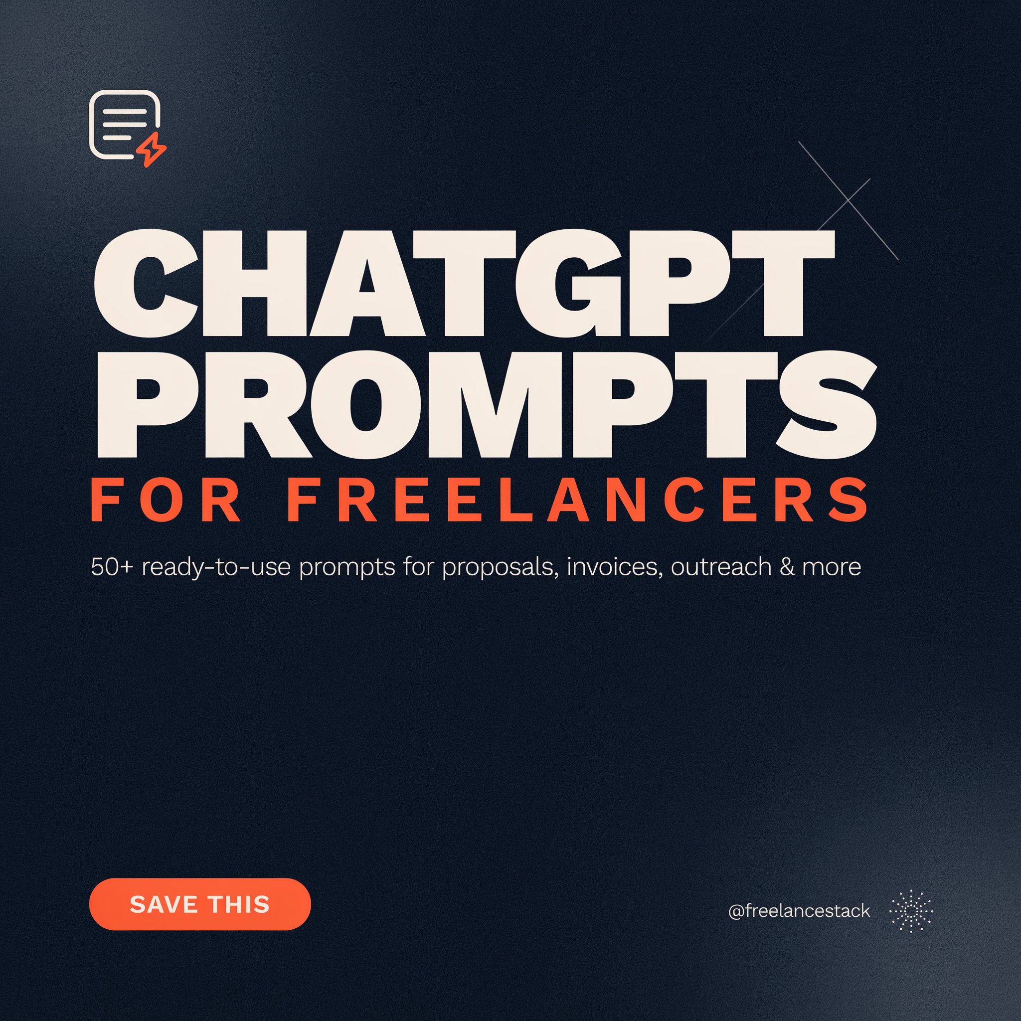 ChatGPT Prompts for Freelancers