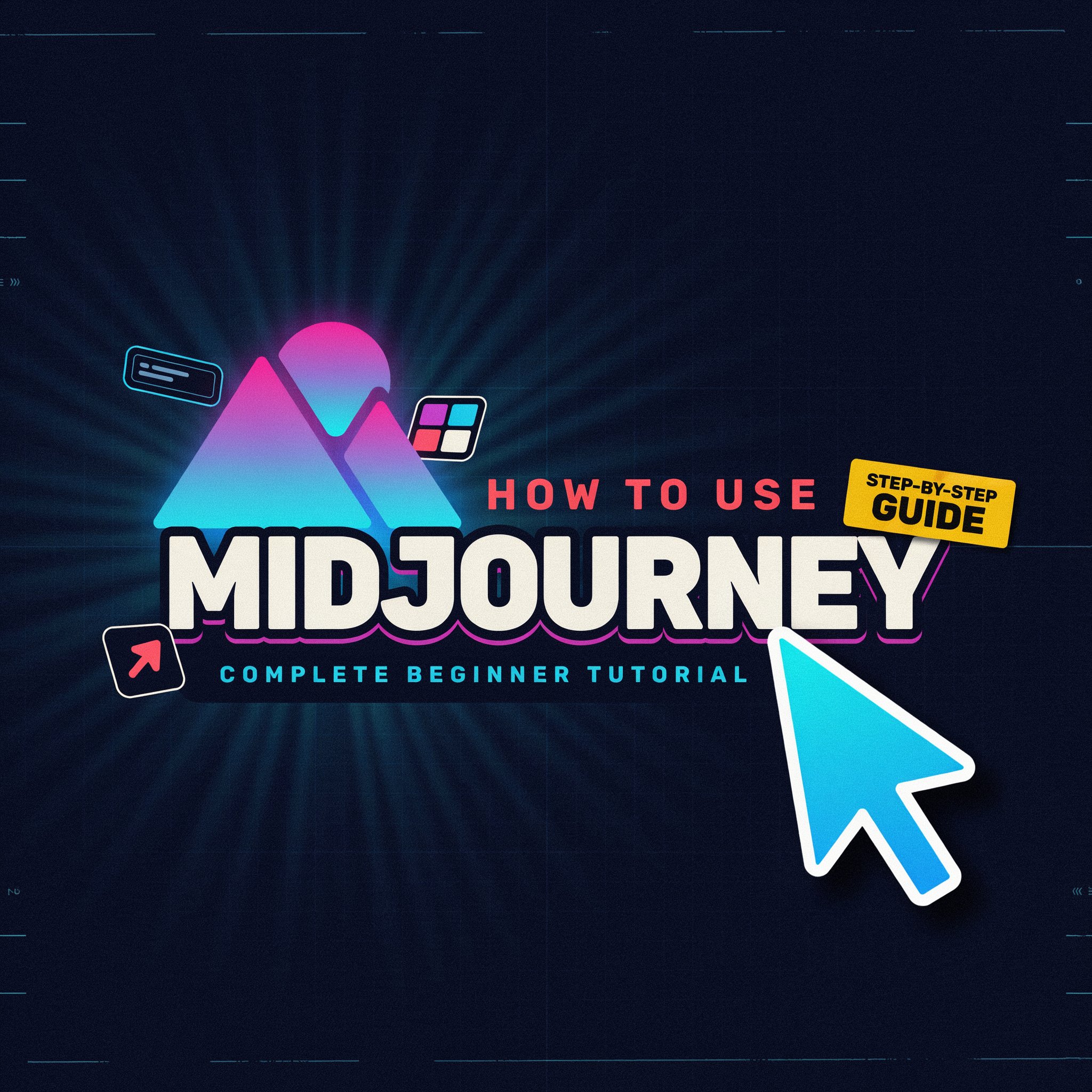 How to Use Midjourney Complete Beginner Tutorial