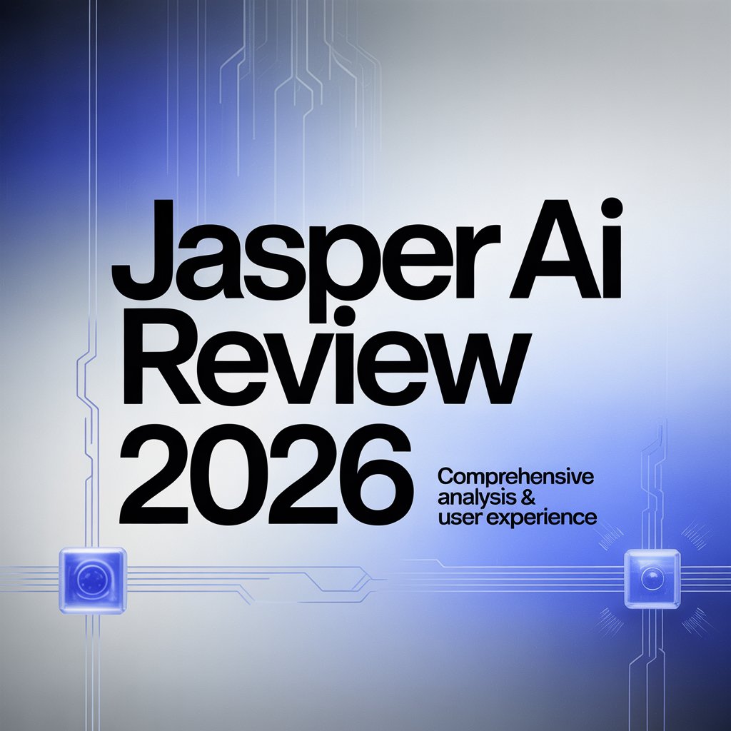 Jasper AI Review 2026