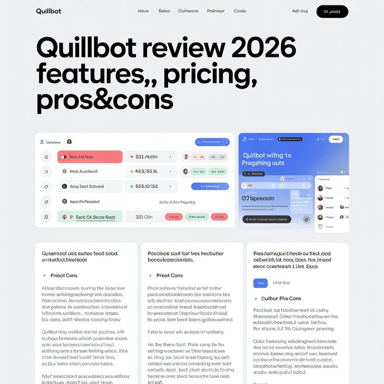 QuillBot Review 2026 Features